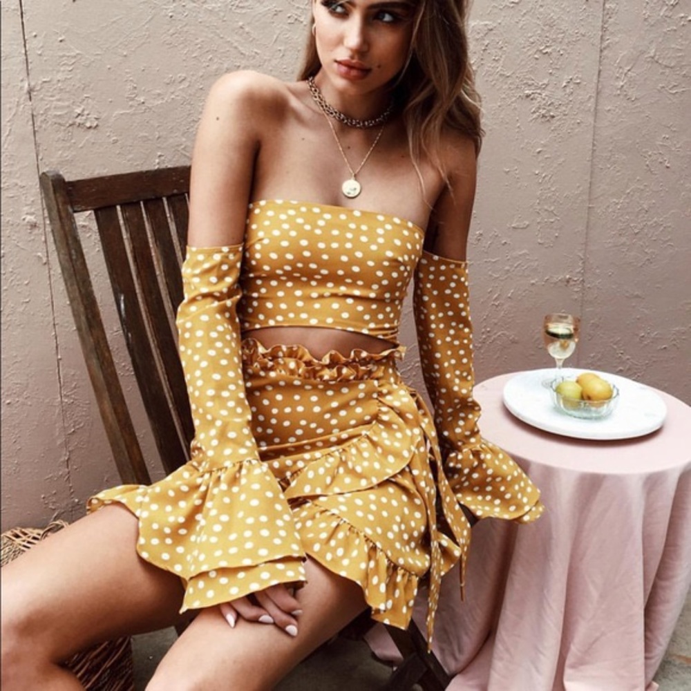 Sabo Skirt Abella Speck Dress